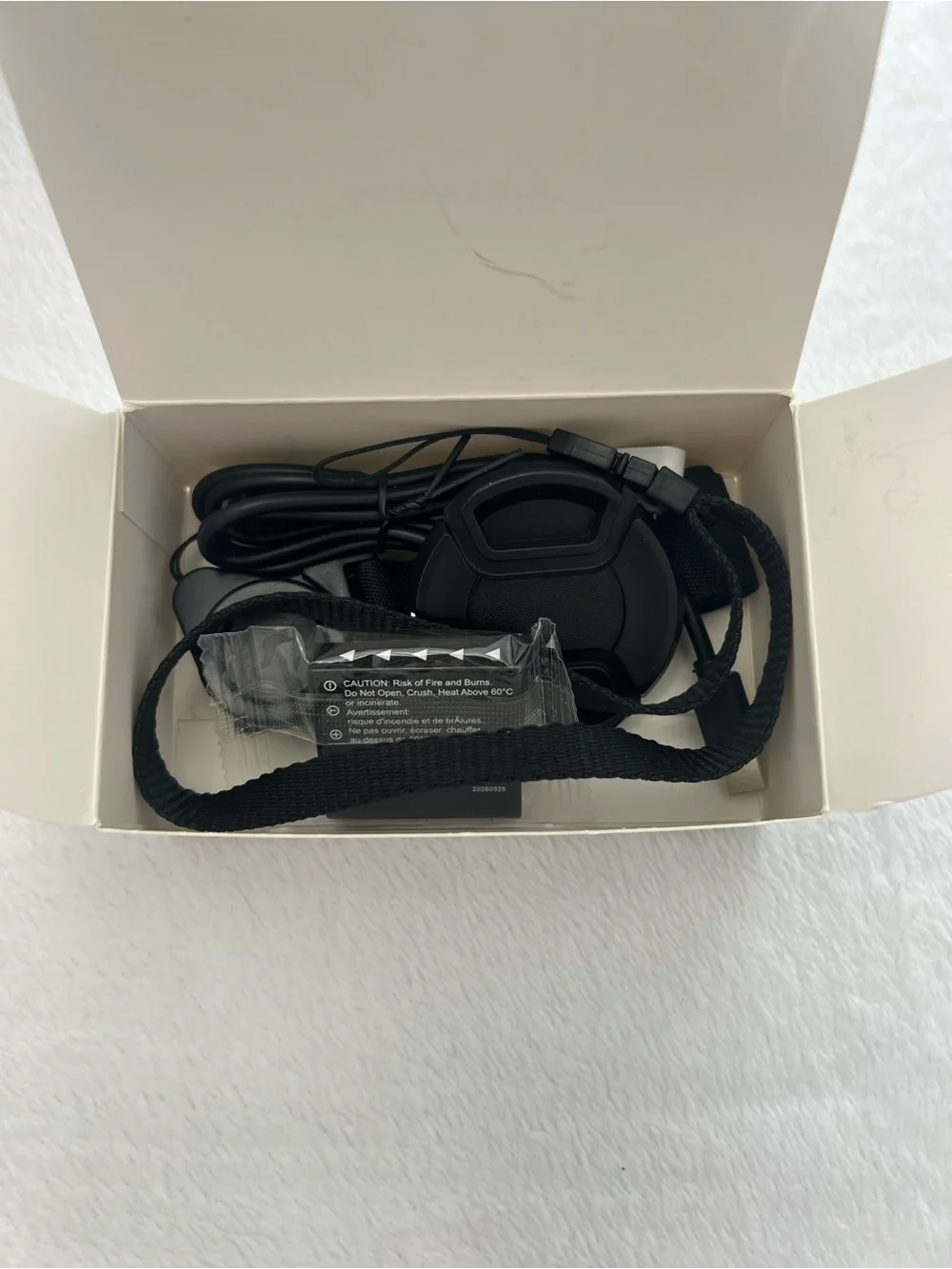 4K Ultra HD Black Digital Camera with Flip LCD